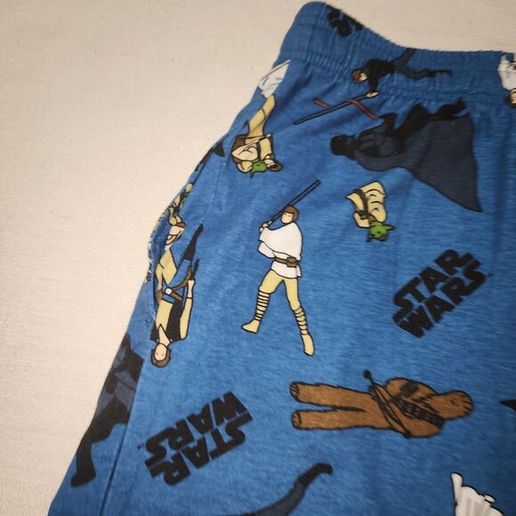 Star wars pajama shorts size medium men's - Picture 6 of 6
